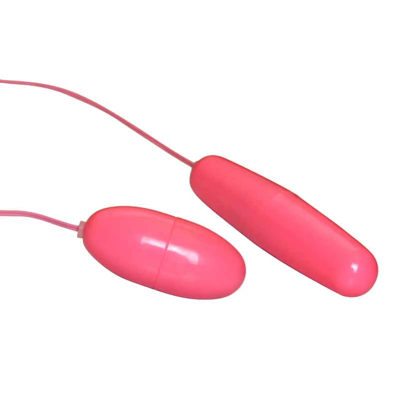 Vibromasseur télécommandé pour femme, double œuf diabétique, jouets sexuels pour adultes, masturbation du jaune d'oeuf, vibromasseur du point G et du clitoris, branlette