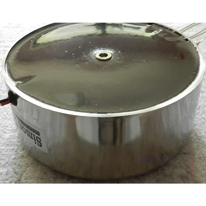 For 100VA stainless steel sealing cover UK 6N OFC enameled wire O-type transformer Hand-wound, AC0-115V AC 0-230V 50/60Hz
