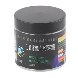 CO2 Tablet Carbon Dioxide Diffuser CO2 Tablet Carbon Dioxide Diffuser for Water Plant Grass Fish Aquarium Water Plant