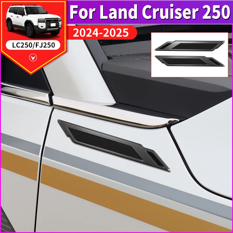 For Toyota Land Cruiser 250 2024 2025 Prado LC250 1958 First Edition Body Logo Decoration Label,Exterior Upgraded Accessories