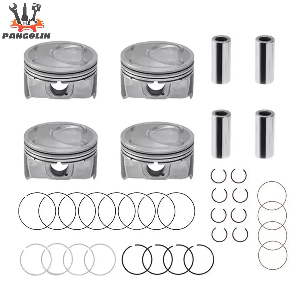 

New G4NL G4NJ Engine Piston Set Fits for HYUNDAI Tucson 2024 230412J000 230412J020 230412J010