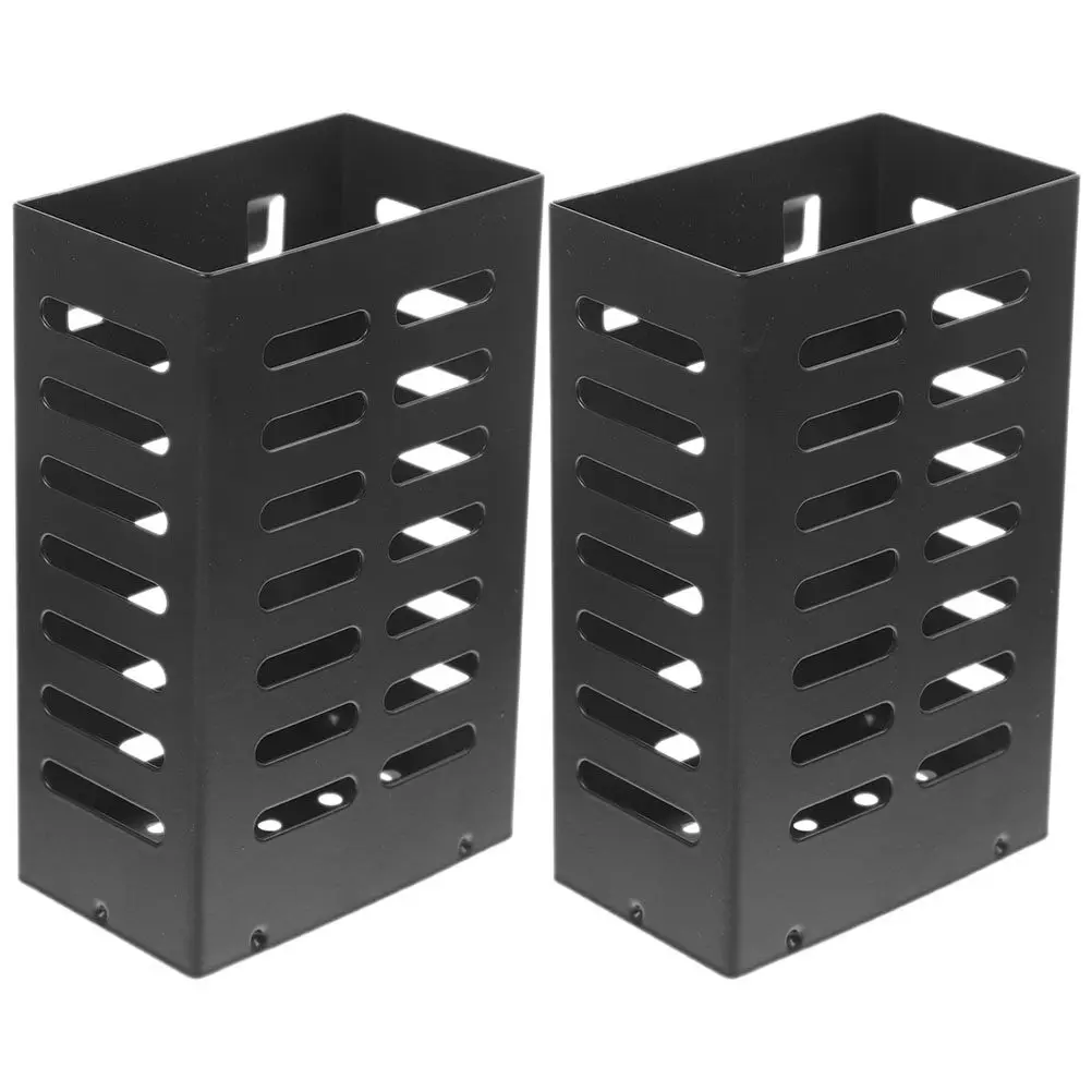 

2 шт. Подвесные кашпо из нержавеющей стали для аквариумных растений, корзины для гидропоники, принадлежности для аквариумов