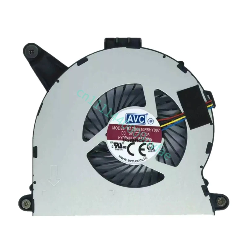 New Mini pc  CPU Cooling Fan for Intel NUC10i5FNK/H NUC10i7FNK/H Firstd FD5015U05S DC 5V 0.40AMP AVC BAZB0810R5HY007 0.70A 0.1