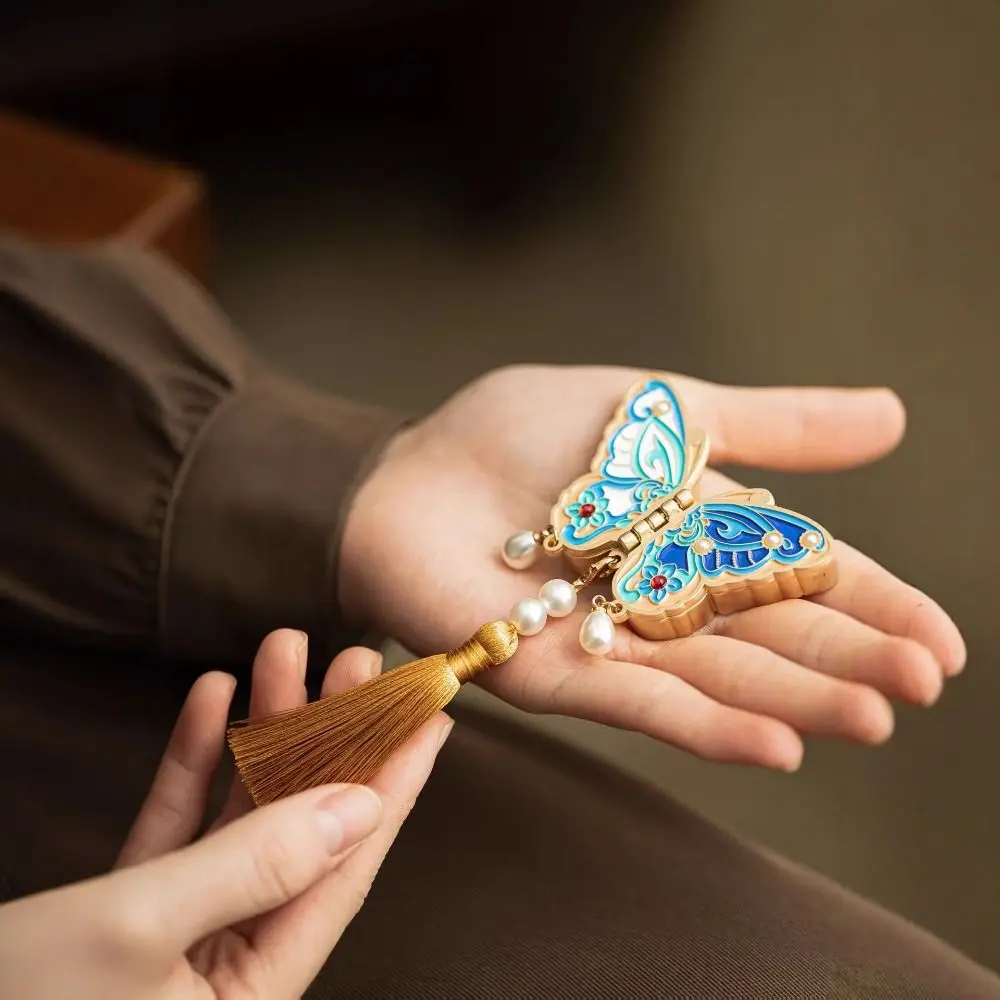 Solid Balm Forbidden City Fragrance Balm Cultural Design Butterfly Design Museum Cultural Product Fragrance Product