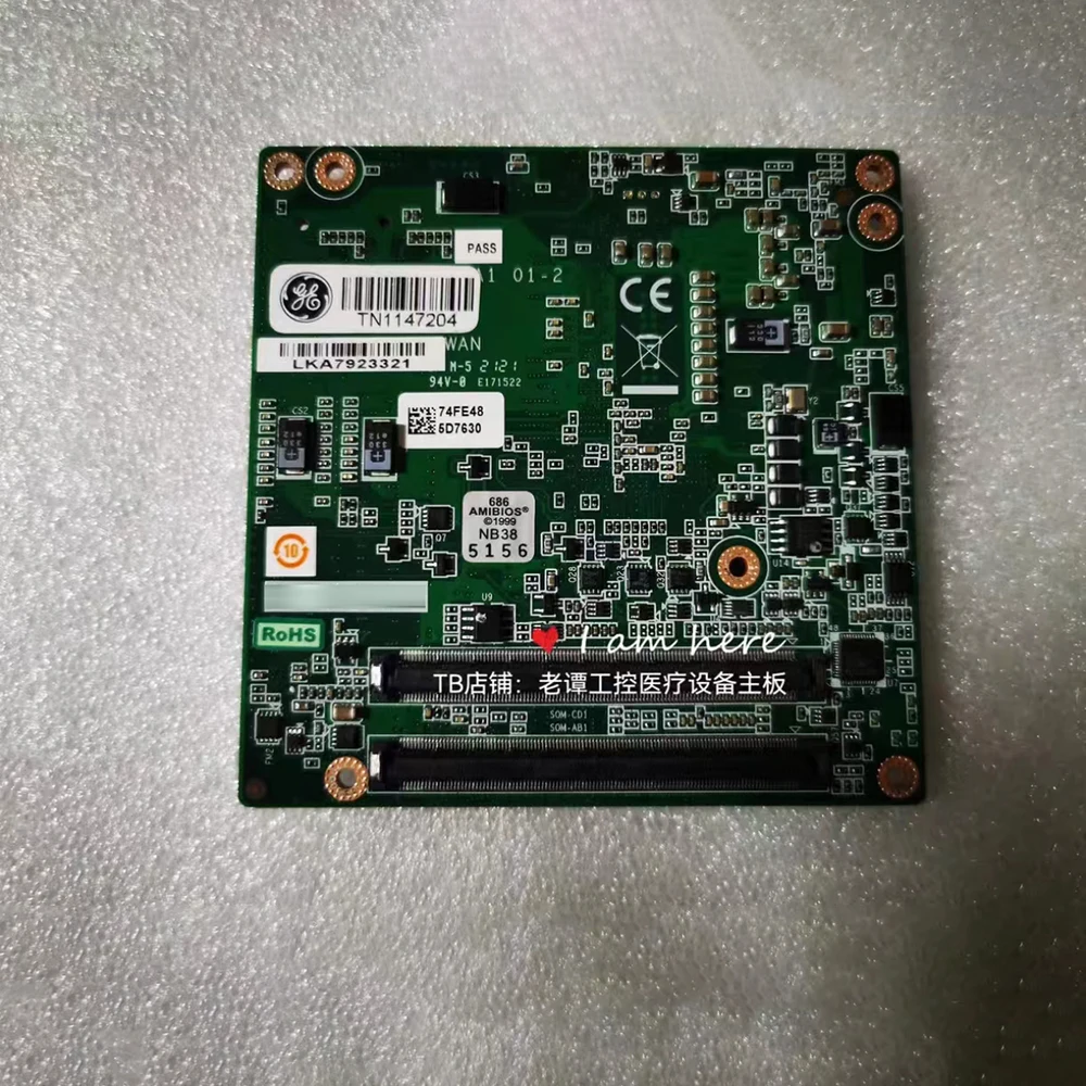 SOM-6896 Rev.A1 01-2 For Advantech's original industrial control motherboard SOM-6896C32001-T