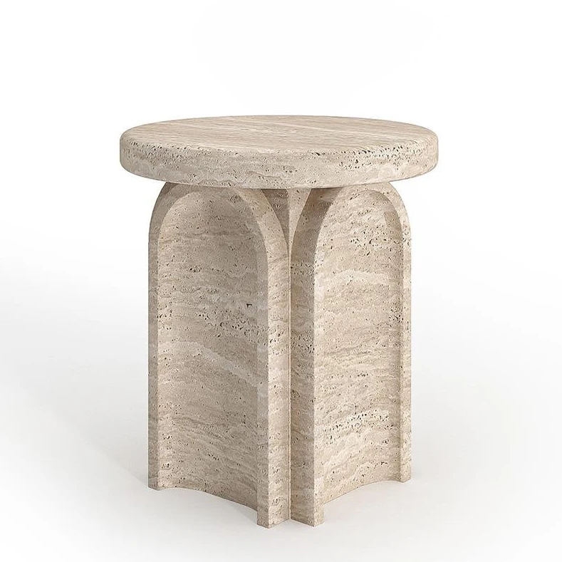 

&d Italian Minimalist Home Decor Round Table Bedroom Bedhead Low Side Table