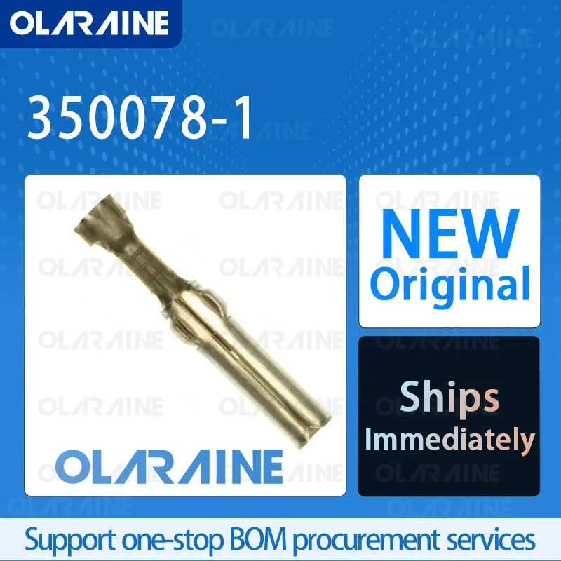 

20/50/100Pcs 350078-1 100% brand new and original IC chip Pin and socket connectors 13 A