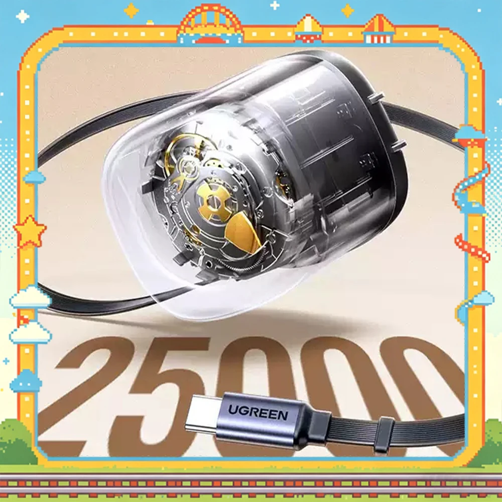 ugreen-x604-45w充電器-携帯電話急速充電ヘッド-窒化ガリウム-新しい充電電力に対応-窒化ガリウム充電器