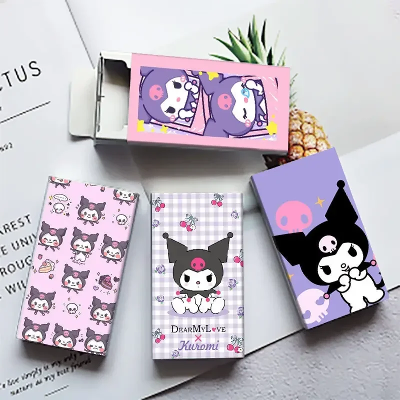 Sanrio Kuromi new bar cute kawaii slide thick cigarette case hidden cigarette artifact gift for boyfriend and girlfriend