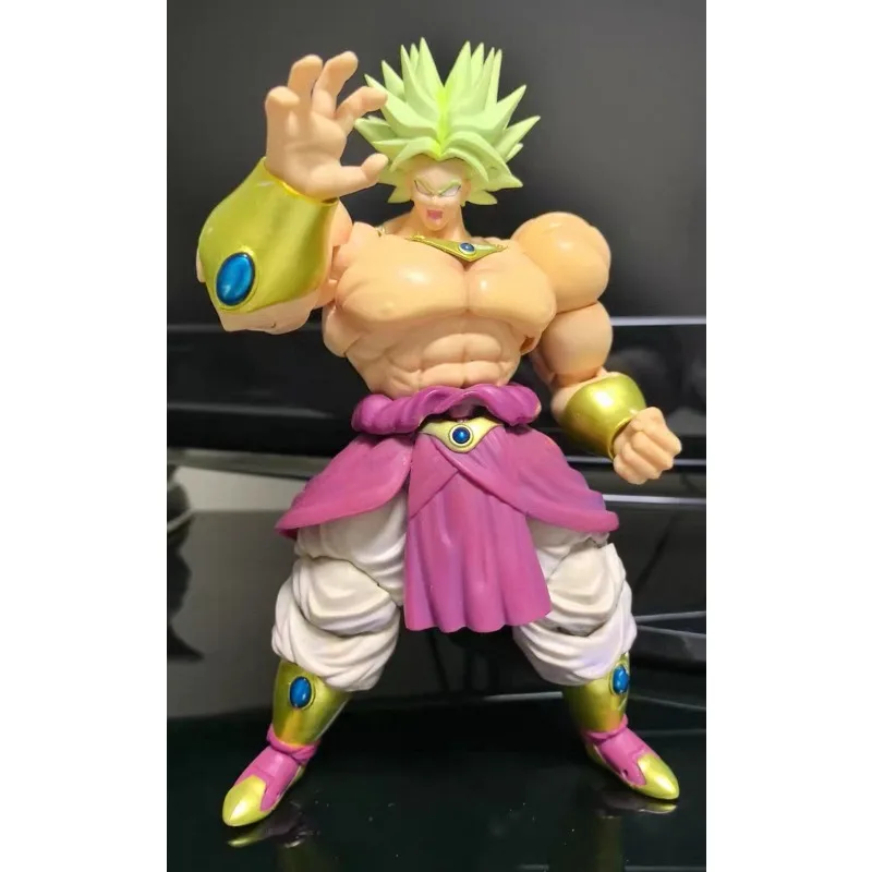 

Ready Stock Dragon Ball Broly SHF 2018 SDCC Limited Edition