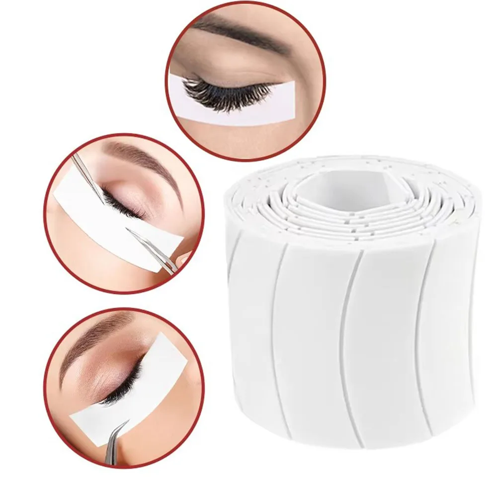 110 Pcs/roll Eyelashes Foam Tapes Graft False Lashes PE Foam Eye Patch Easy Remove Tape Makeup Stickers Under Eyelash Eye Pads