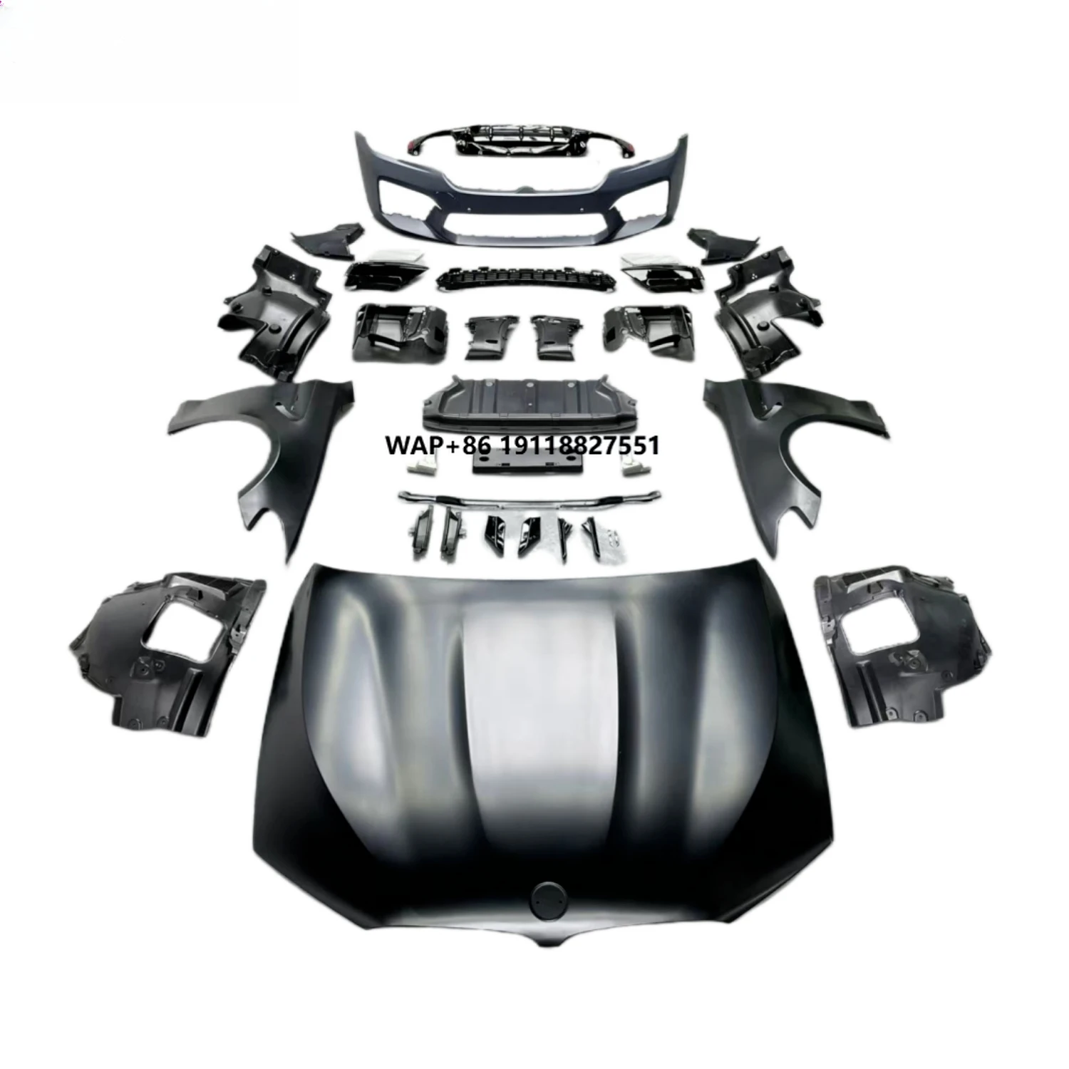 

High Quality Car Bumper Suitable for 5 Series G30 530I 540I Upgraded F90 M5 Body Kit