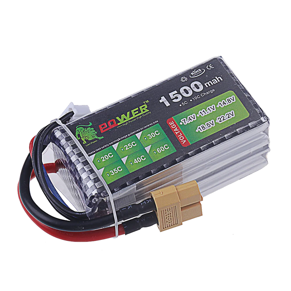 Lipo Battery 4s 1500mah 2200ma - 4S Lipo Battery 14.8V 6000Mah review and price