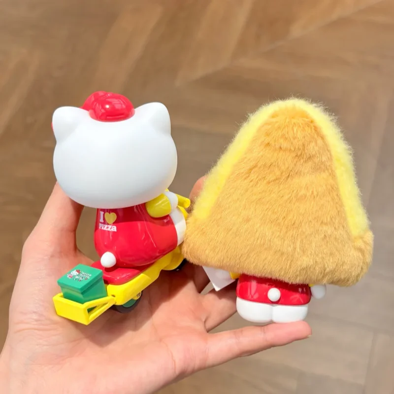 

Genuine Hello Kitty Pizza Shop Diary Series Blind Box Cute Exquisite And Interesting Toys Trendy Collectible Figurines Kawaii