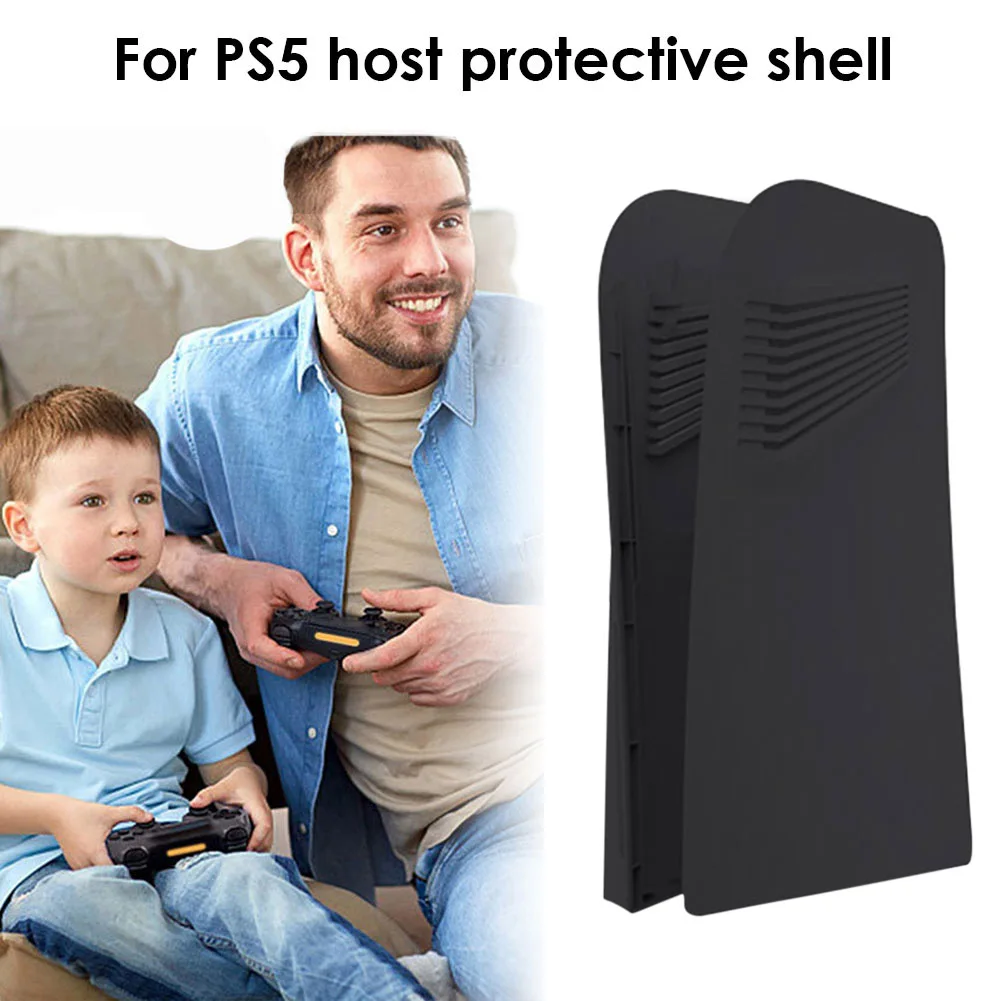 Ersatz staub dichte schützende Hauts chale Abdeckplatte Ersatz Spielkonsole für ps5 Spielkonsole Schutzhülle