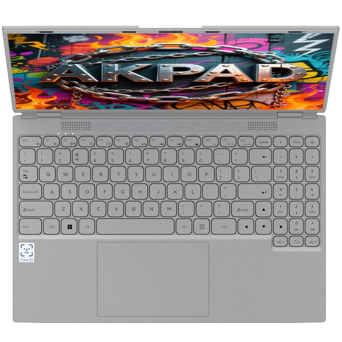 Riconoscimento facciale Intel Notebook N95 N5095 Laptop da 16,1" 16 GB 32 GB RAM Max 2 TB ROM Windows 11 Wifi 5 Tastiera BT RGB
