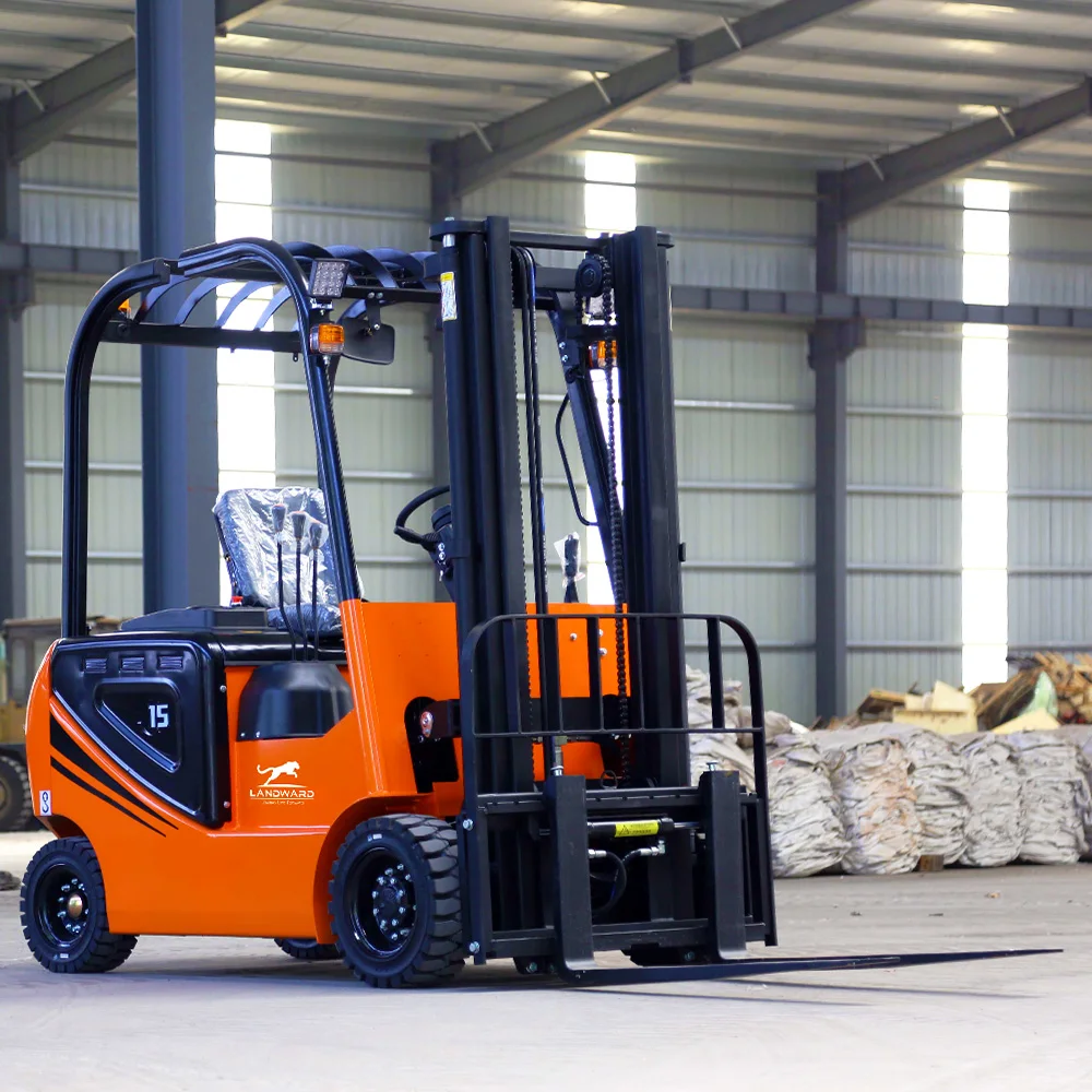 

Container Handling Vehicle Home Use Small Fully Automatic Transporter 1 Ton New Energy Electric Forklift Production Customized