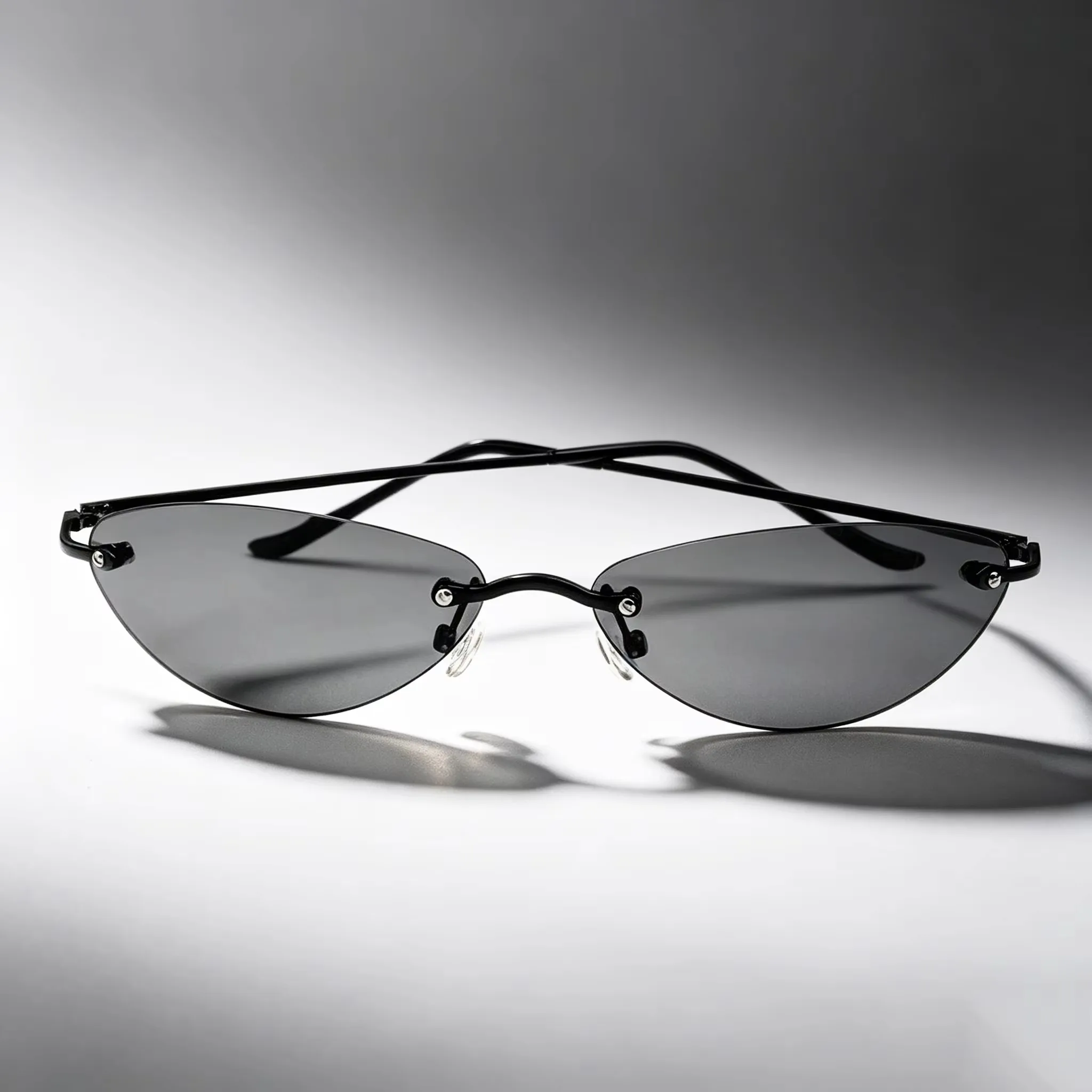 New Fashion Matrix Neo Style Ultralight Polarized Sunglasses Rimless Driving Sports Brand Sun Glasses Oculos De Sol