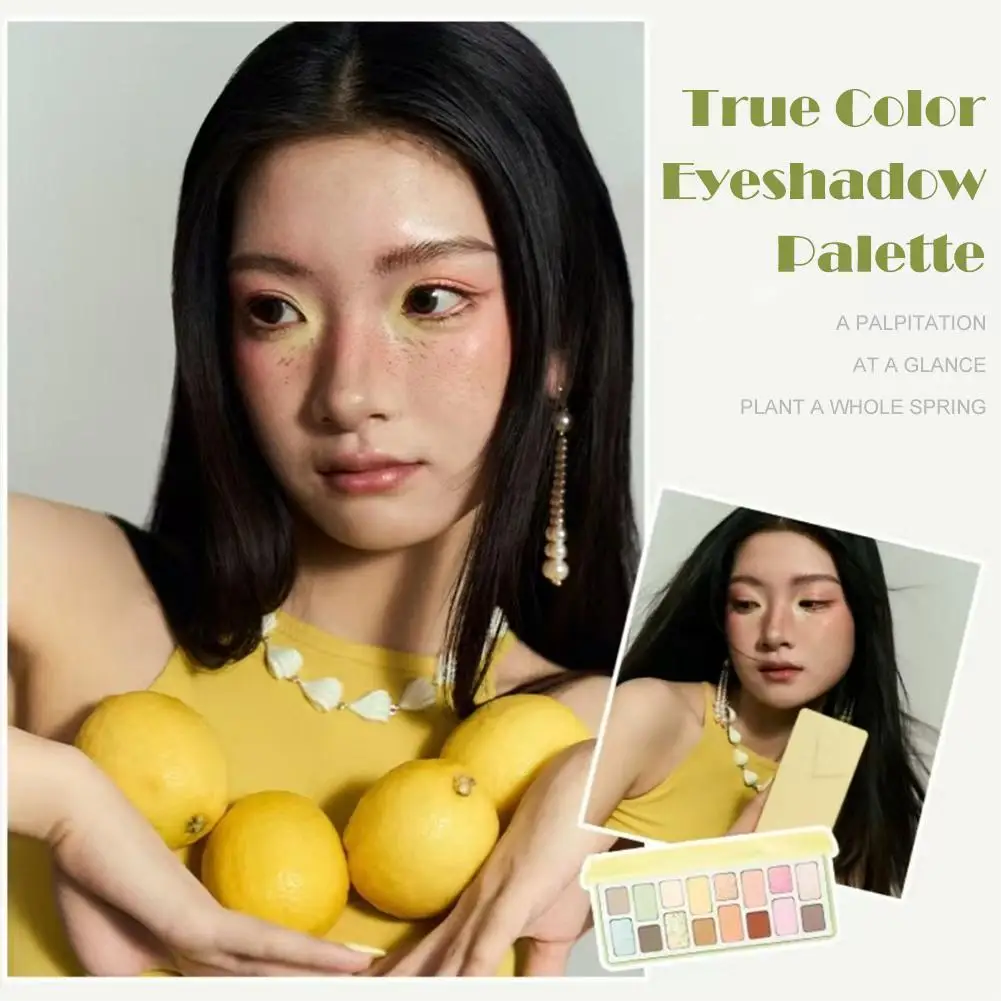 Cheeryep 16 Color Eyeshadow Qianyan Plate Glitter Chamelon Matte Pearlescent Flash Plate Qian Yan Cowherd Sequins