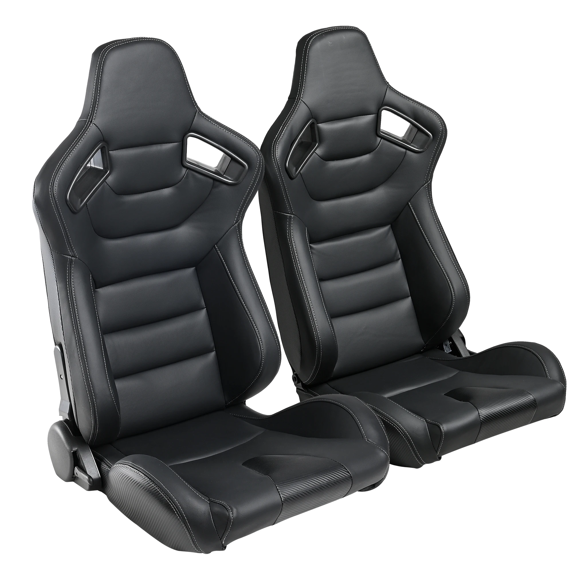 

JIABEIR 1053BK Universal Adjustable JBR Sport Style High Quality Popular Bucket Seats Car Accessories Racing