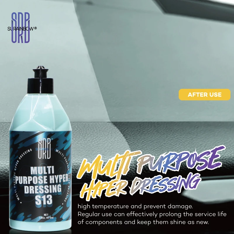 High Gloss Coating Protectant Sprayable Dressing ( Works on Vinyl, Rubber, Plastic, Tires and Trim ) Safe for Cars,Trucks, 16 oz