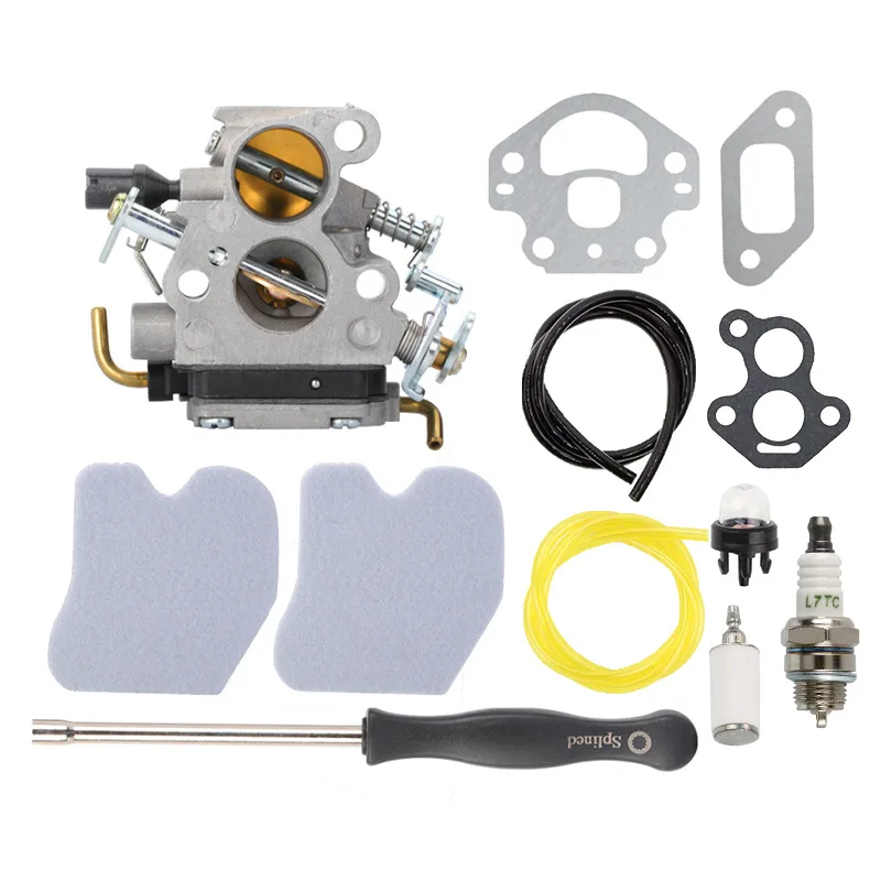 suitable-for-husqvarna-235-235e-236e-240e-c1t-w33-carburetor-574719402-chainsaw-Карбюратор-На-Мотоцикл-Газонокосилка-carburateur