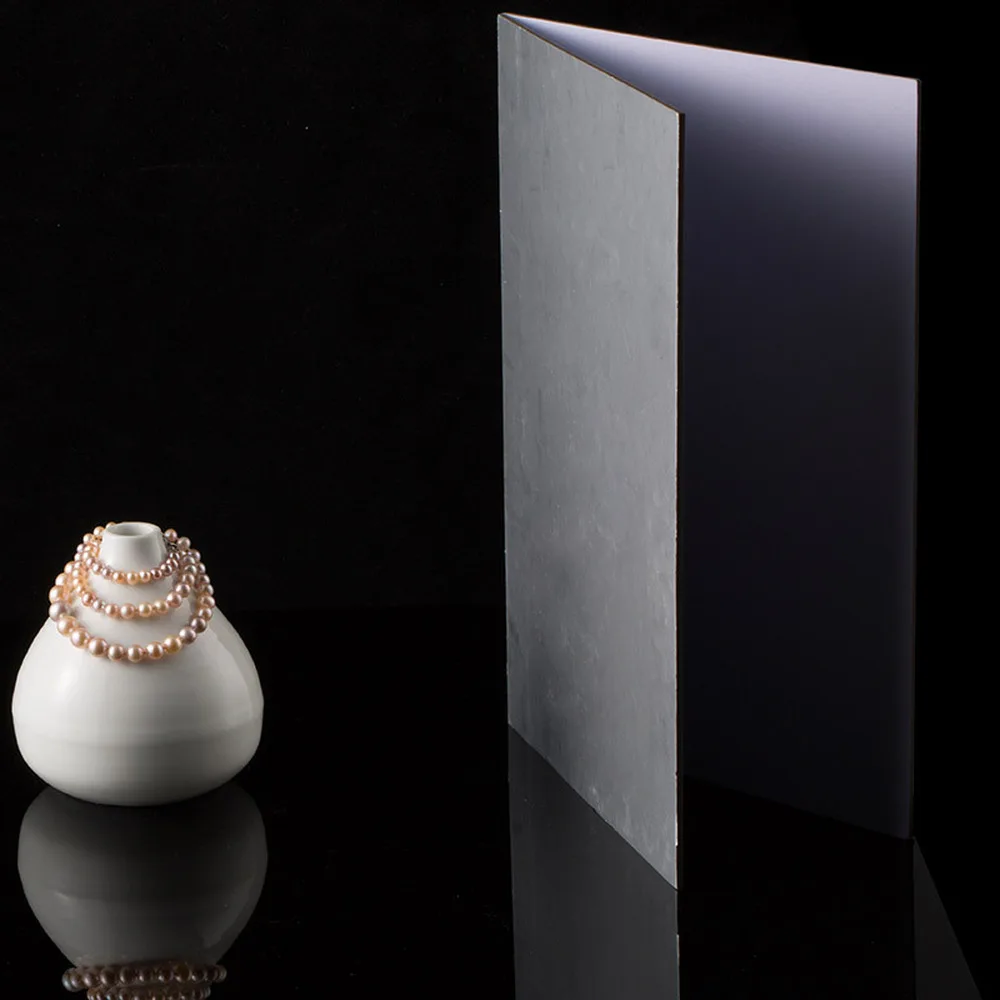 카메라 사진 액세서리 접이식 골판지, 화이트 블랙 실버 반사판, 빛 흡수, 두꺼운 반사 용지, A3, A4