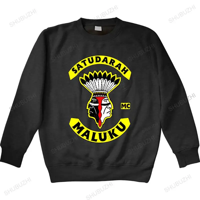 New popular Satudarah Mc World Maluku Motorcycle Mens shubuzhi hoody Adult Mens Cool Printed hoodie new arrived sweatshrit