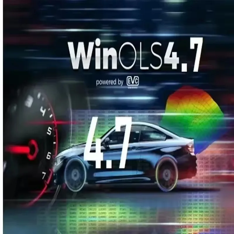 أداة Winols 4.7 المنشط الكامل لنظام التشغيل Windows 7 10 11 لا حاجة إلى Vmware متعدد اللغات + 2021 Damos + ECM TITANIUM + أداة خدمة IMMO
