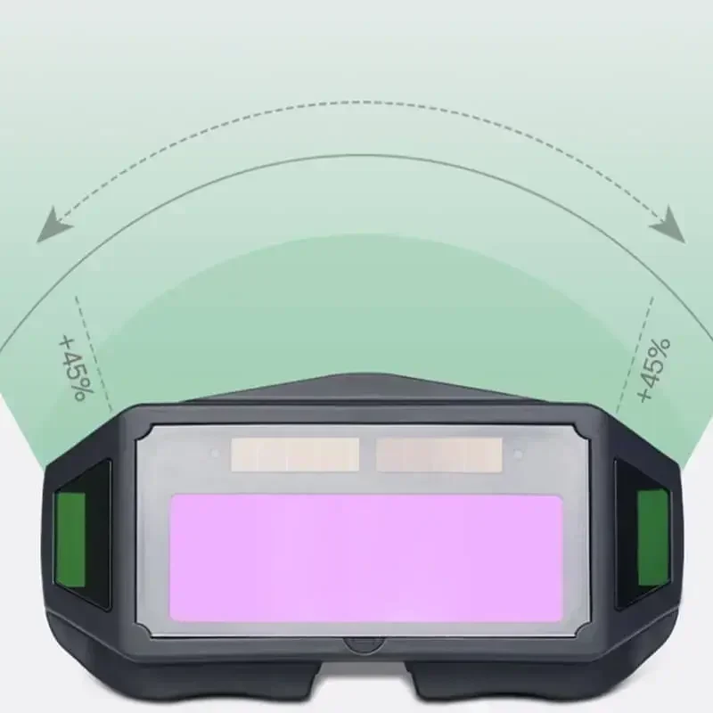Мужские сварочные светильники с затемнением, автоматические прочные очки и очки, защитные очки с панорамным затмением, шлемы для солнечной энергии