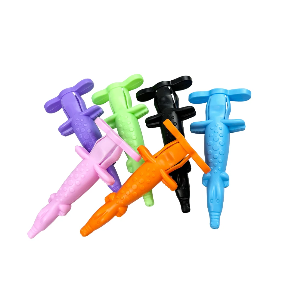 2pc Crocodile Shaped Dental Syringe Sleeve Reusable Dentistry Syringe Cover Dentist Surgical Injector Protective Tool Instrument