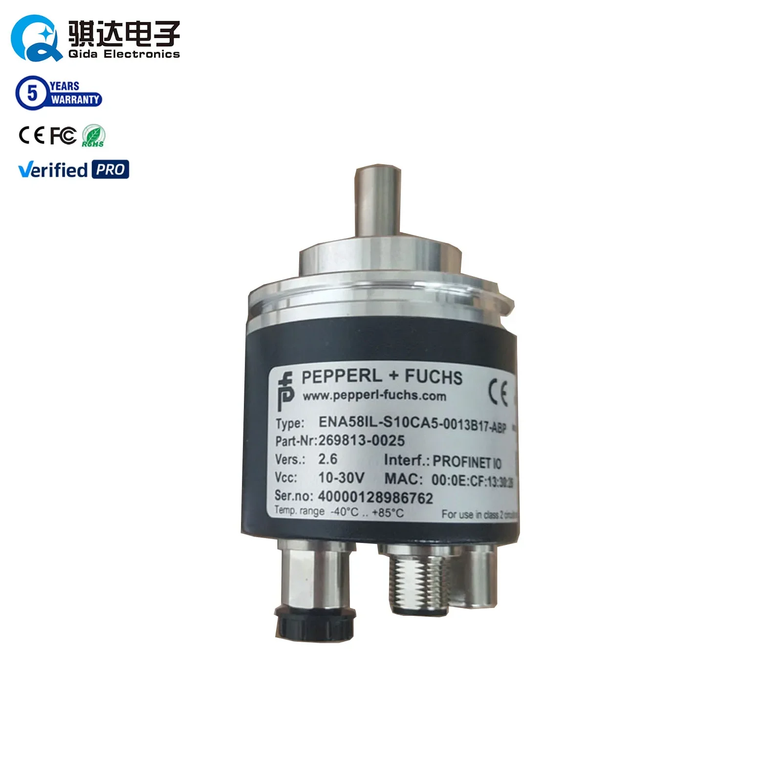 

2026 New Original PEPPERL+FUCHS ENA58IL-S10CA5-0013B17-ABP ROTARY ENCODERS ABSOLUT STANDARD in Stock