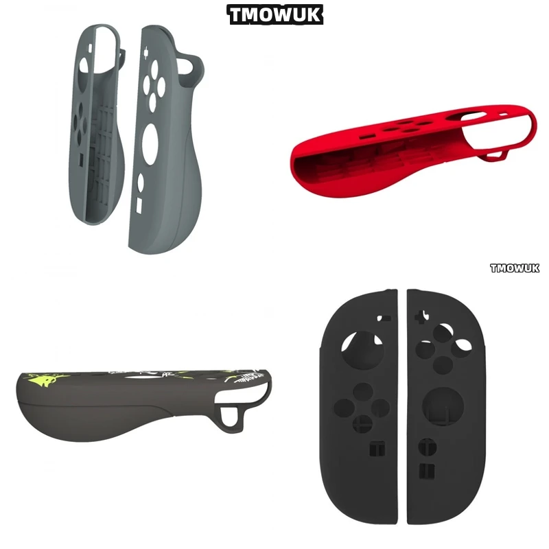 

For Switch 2 Soft Grip Shell, Sweat-Free Silicone Armor, Precise Cutouts Console & Controllers Set