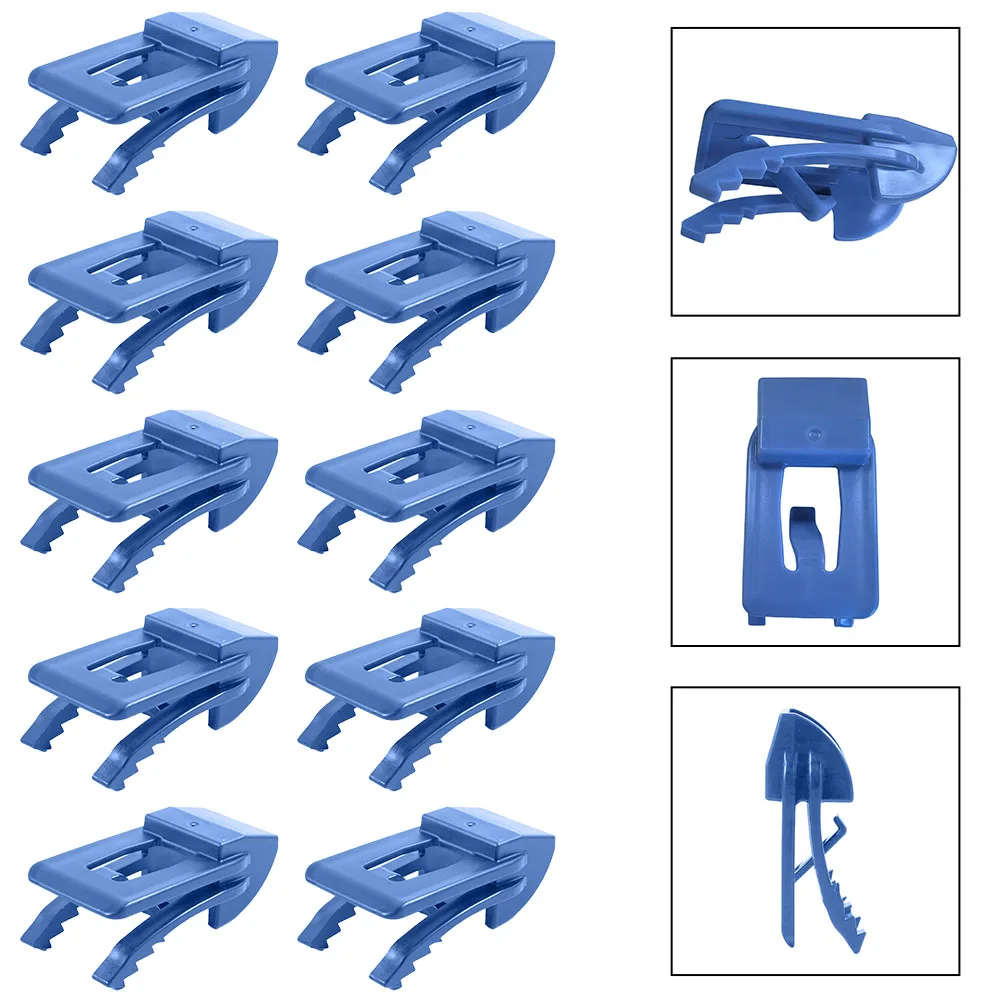 

10 PCS Solar Panel PV Snow Hook Photovoltaic Bracket Snow Removal Hook Snow Guide Clip Mud Removal Clamp Home Supplies