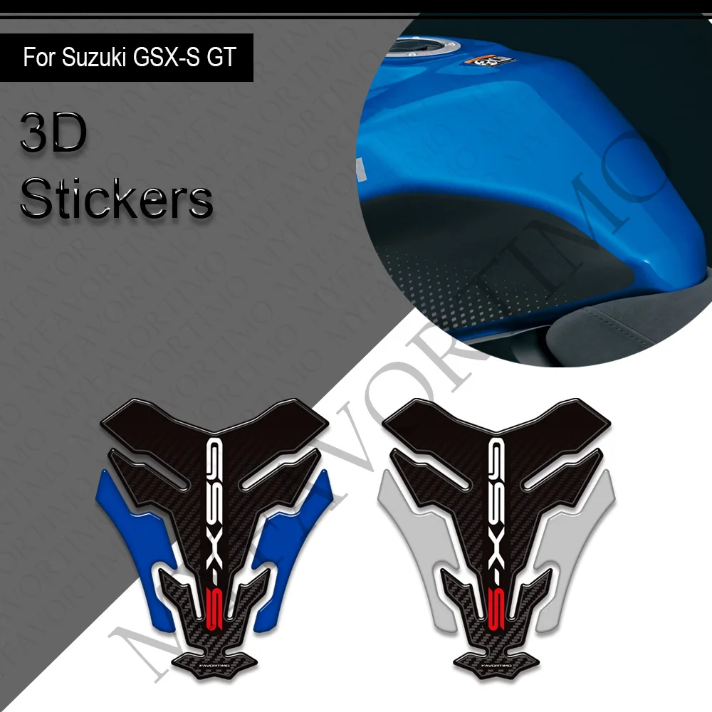 For Suzuki GSX-S 1000 S GX GSX-S1000GX GSX S1000 GSX-S1000 + Tank Pad Gas Fuel Oil Protector Stickers Decals 2022 2023 2024