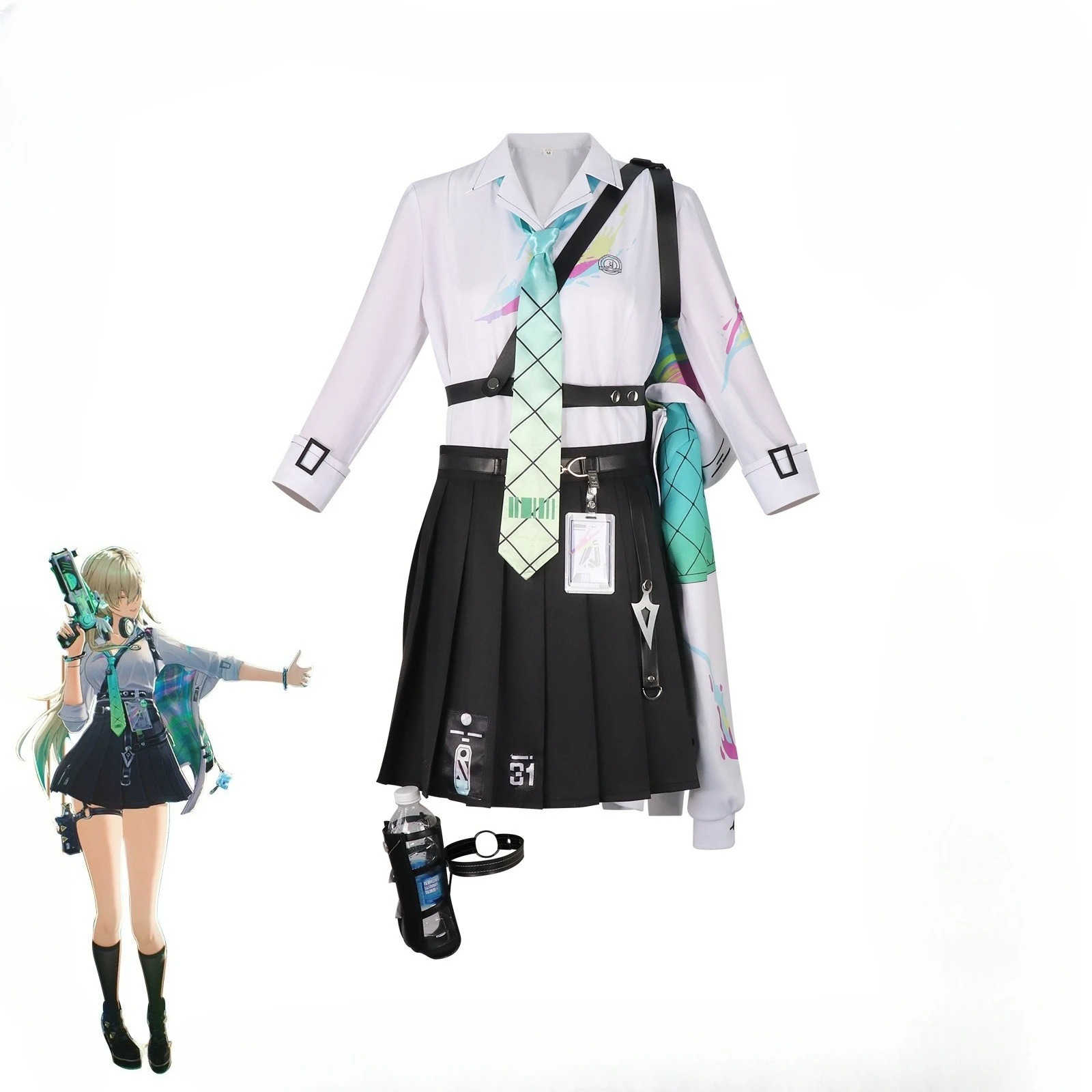 

‌ Костюмы для косплея Wuthering Waves Lynae, костюмы персонажей игры, костюмы на Хэллоуин, одежда для выступлений для взрослых женщин