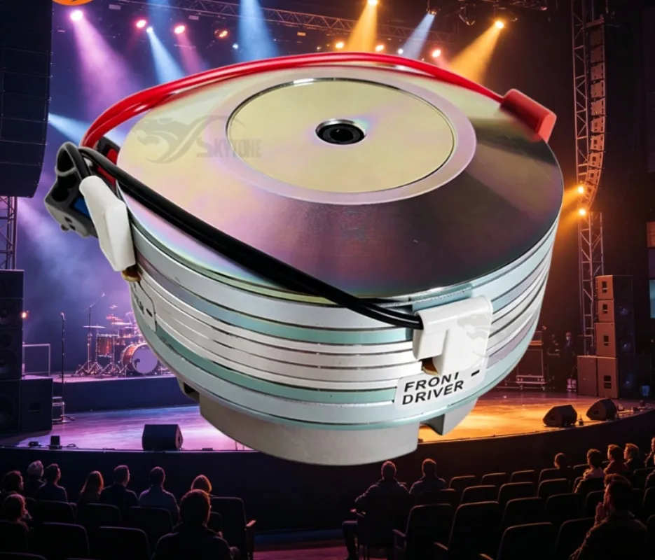 

D2430K D2 Tweeter 3 Inch Compression Driver Dual Diaphragm Neodymium Magnet Speaker