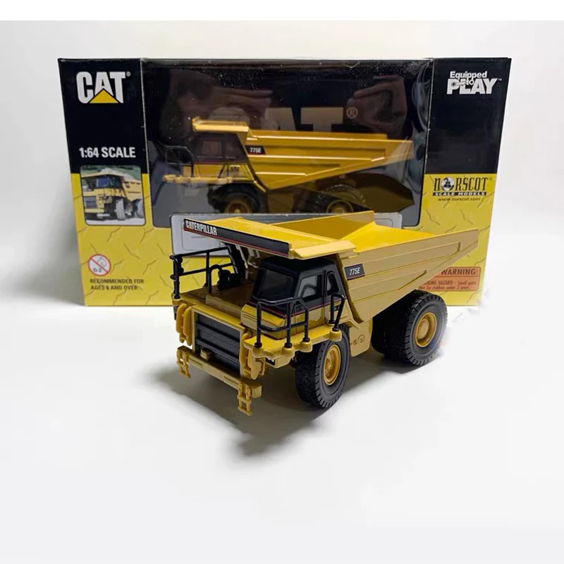 

1/64 55301 For CAT Cate~pillar 775E Off Highway Dump Truck Diecast Model Engineering vehicles Gifts Souvenir Toys