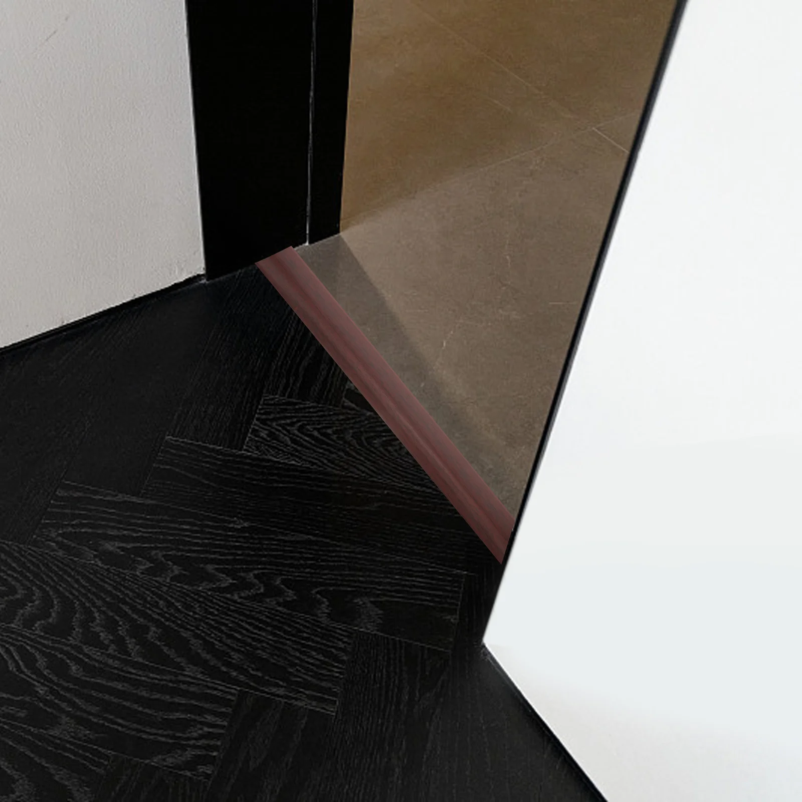 Threshold Strip Adjustable Non-Slip Wheelchair For Home Doorway Floor Edge Transition Ramp Strip Scooter Ramp Door Threshold