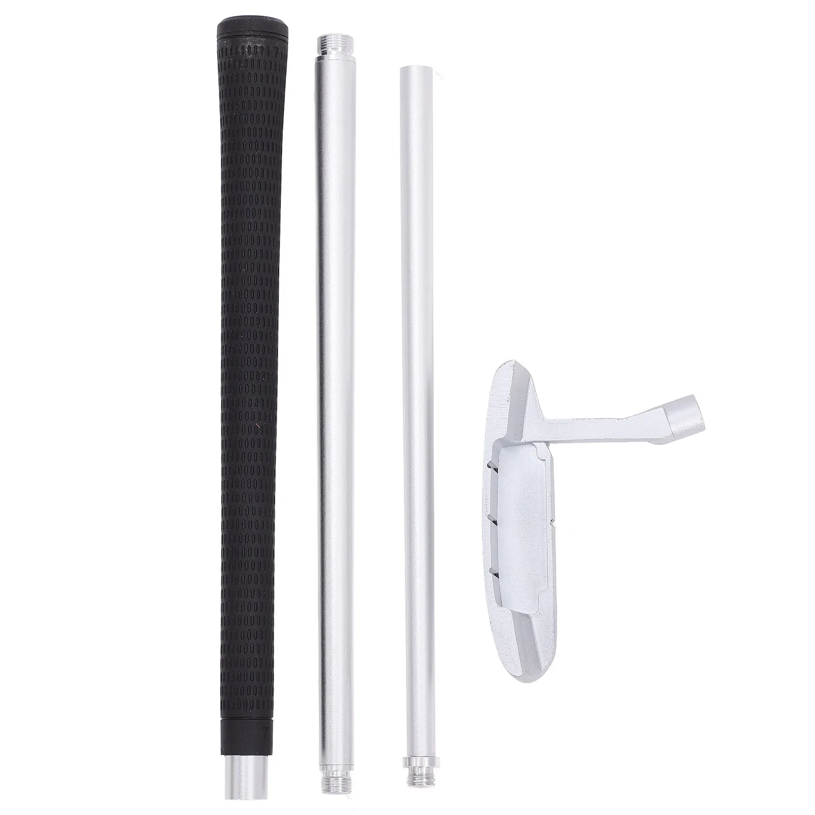 

Right Hand Golf Putter Aluminium Alloy Push Rod Durable Sturdy Premium Accuracy Training Aid For Enthusiasts Driving Ranges