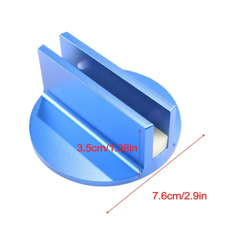 Almohadilla de conector magnético, adaptador de conector de marco de soldadura automática, Material de aluminio, accesorios de modificación automotriz para camión, familia, coche, SUV, RV