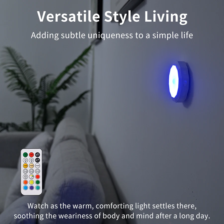 LED الذكية جسم الإنسان الاستشعار مصباح الليل USB شحن الإضاءة التلقائية في حالات الطوارئ اللاسلكية المغناطيسي شفط استخدام الجدار الخفيفة #3