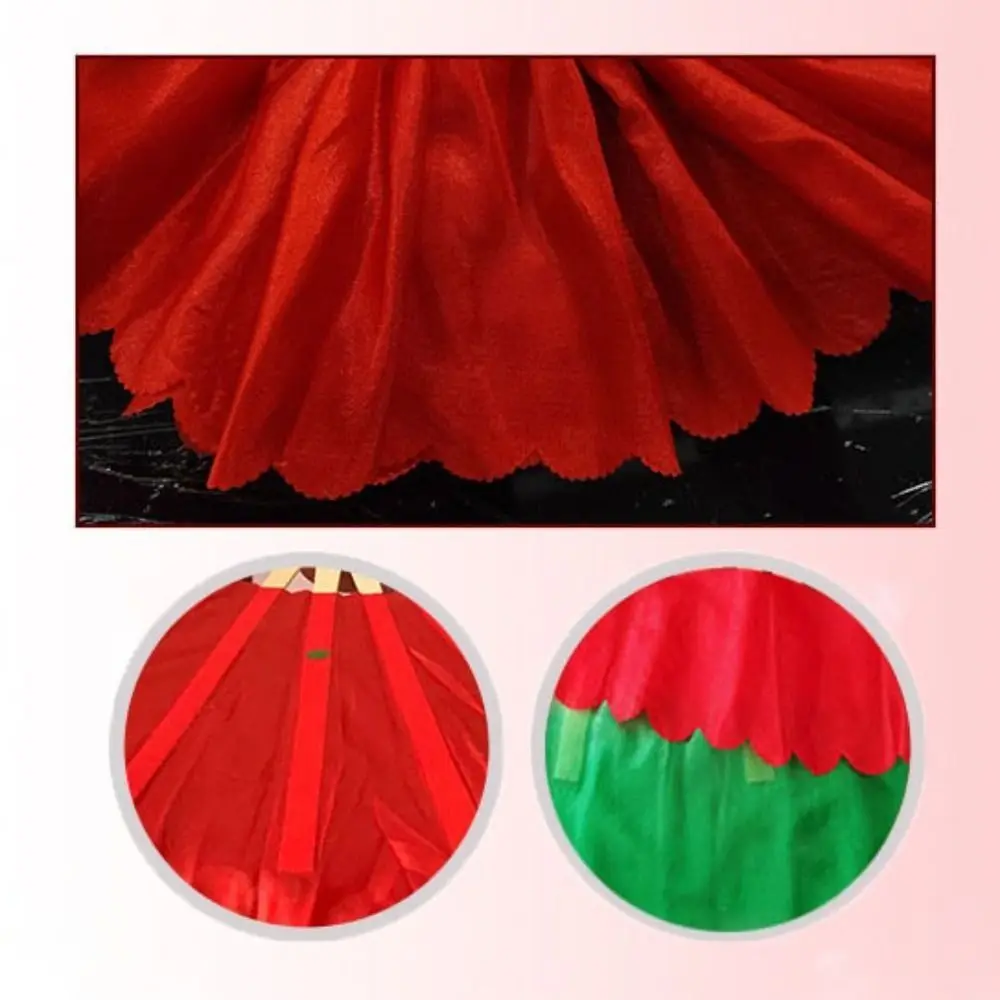 31cm Bamboo Chinese Short Bellydance Fan 10/20cm Half Circle Silk 10 Styles Children Bamboo Fans Colorful Hand Dye Adults Fan