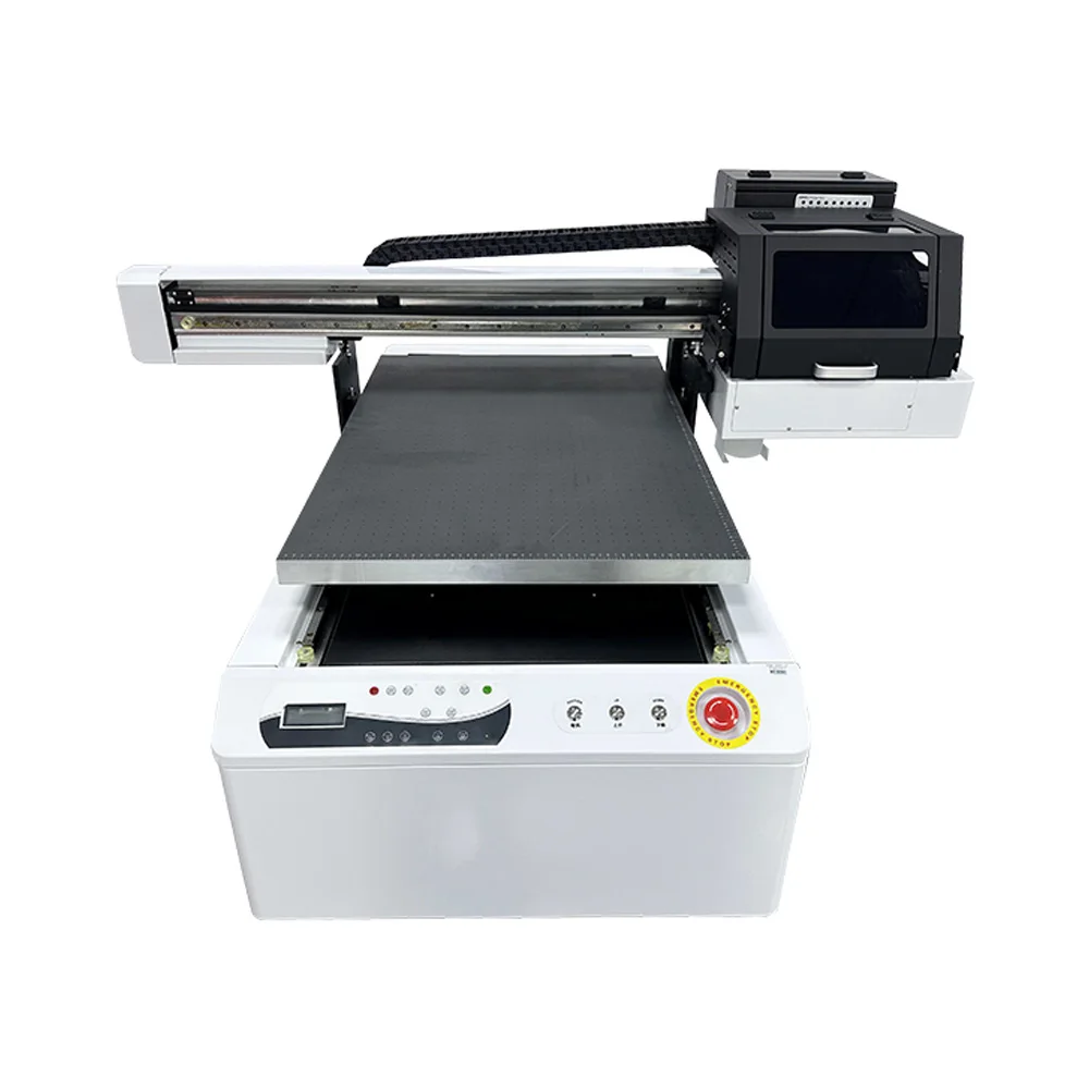 6090 Uv Flatbed Printer A1 Printing Machine with XP600 I3200 Head All in One for Pen Ceramic Tile Acrylic Glass Metal