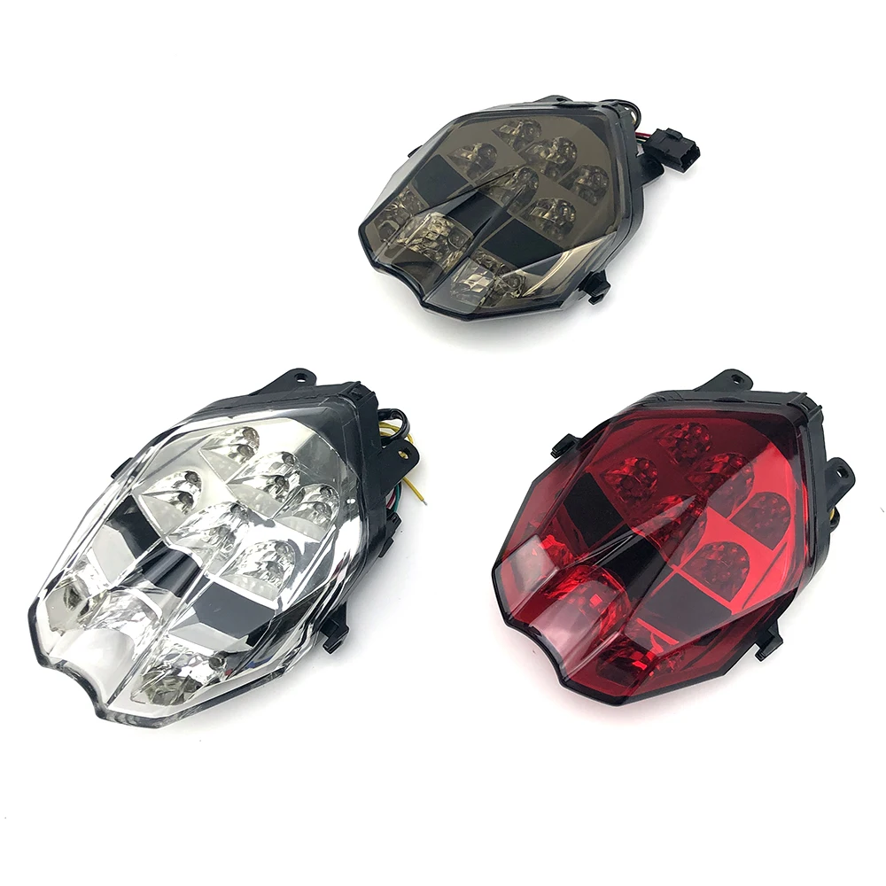 

Integrated LED Tail Light Turn Signal For Triumph Daytona 675 R Speed Triple 2013 2014 2015 2016