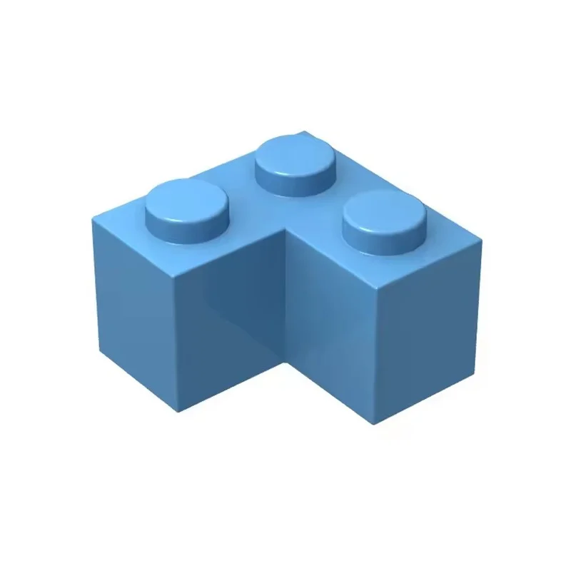50pcs 2357 벽돌 2x2 코너 장난감 기술 빌딩 블록 호환 교육 크리 에이 티브 크기 DIY MOC