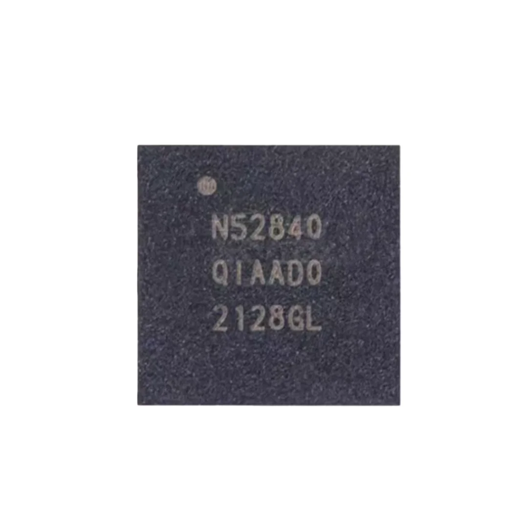 NRF52840-QIAA-R N52480 N52833 Wireless Transceiver Bluetooth Chip 5.0 Low Power QFN73