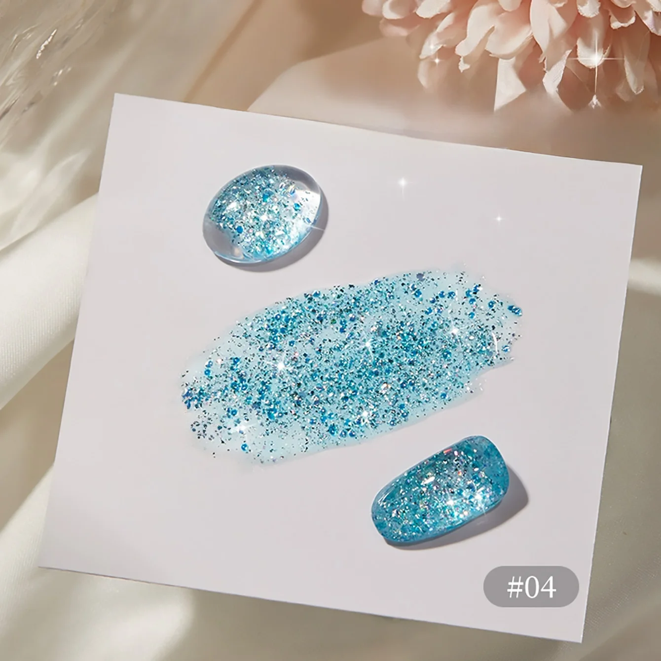 1 قطعة WS الخريف الأظافر عيد الميلاد الأظافر الأبيض الأزرق الترتر بريق هلام طلاء الأظافر الغراء شعبية تبييض وامض مستلزمات الأظافر #1