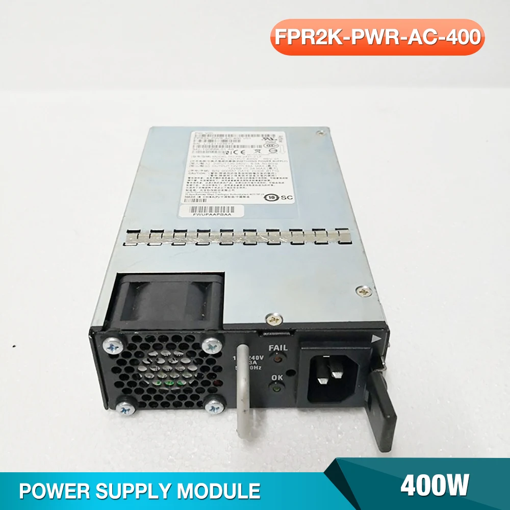 

For CISCO Power Supply 341-100569-01 A0 400W FPR2K-PWR-AC-400