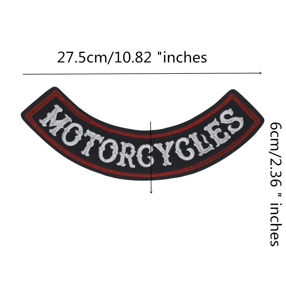 Lone wolf Iron On jacket backpacks motorcycle patches individuality Fabric badge DIY Decorative fabric patch